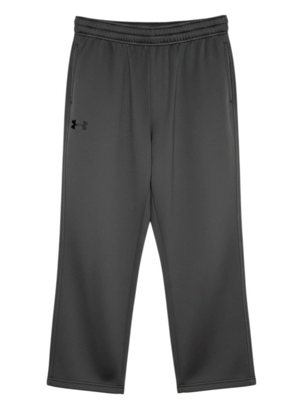 Under Armour Loose Storm Fleece Sweat Pants Straight Leg Men Logo Gray XL
